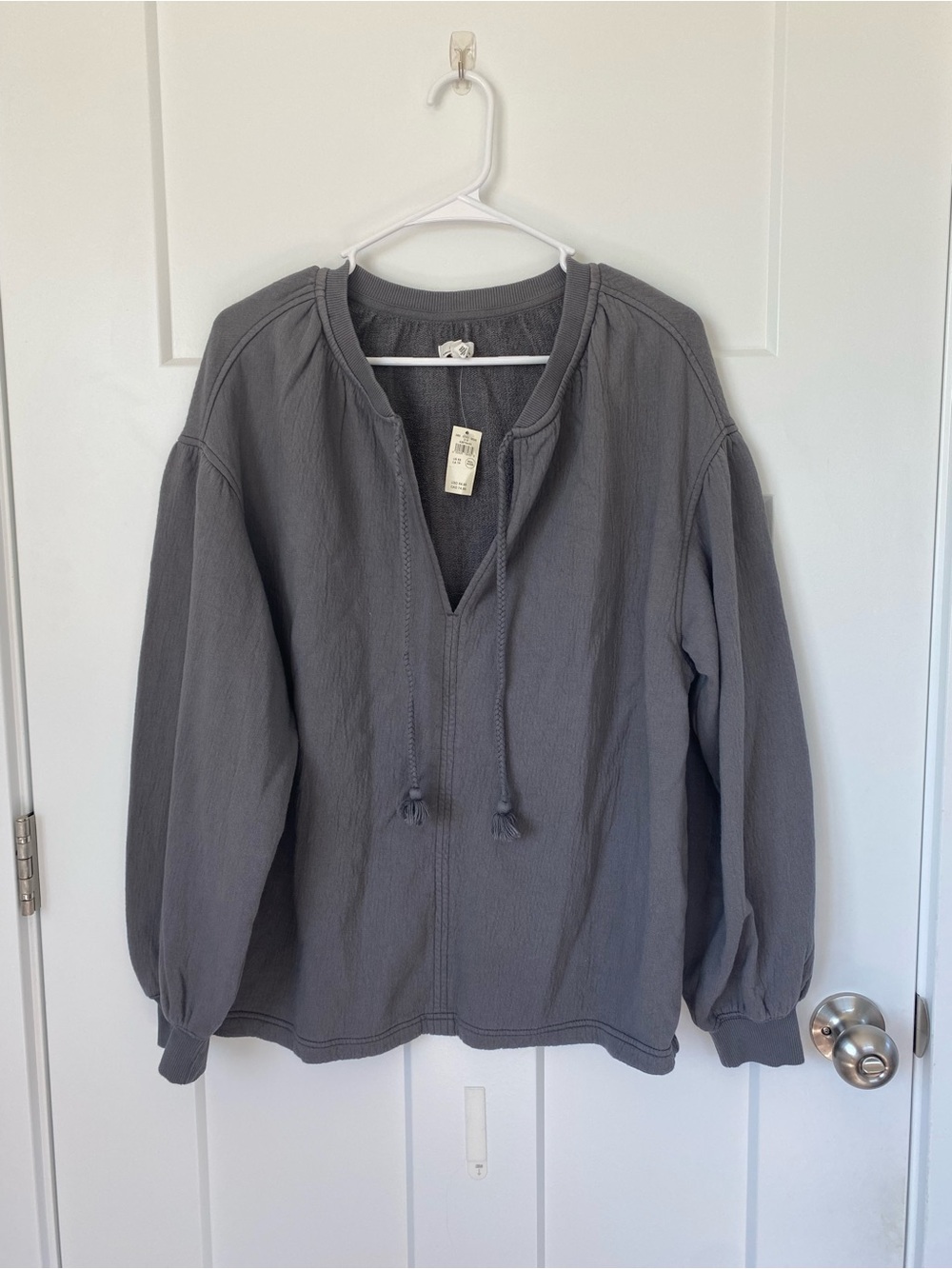Charcoal Gray Pullover